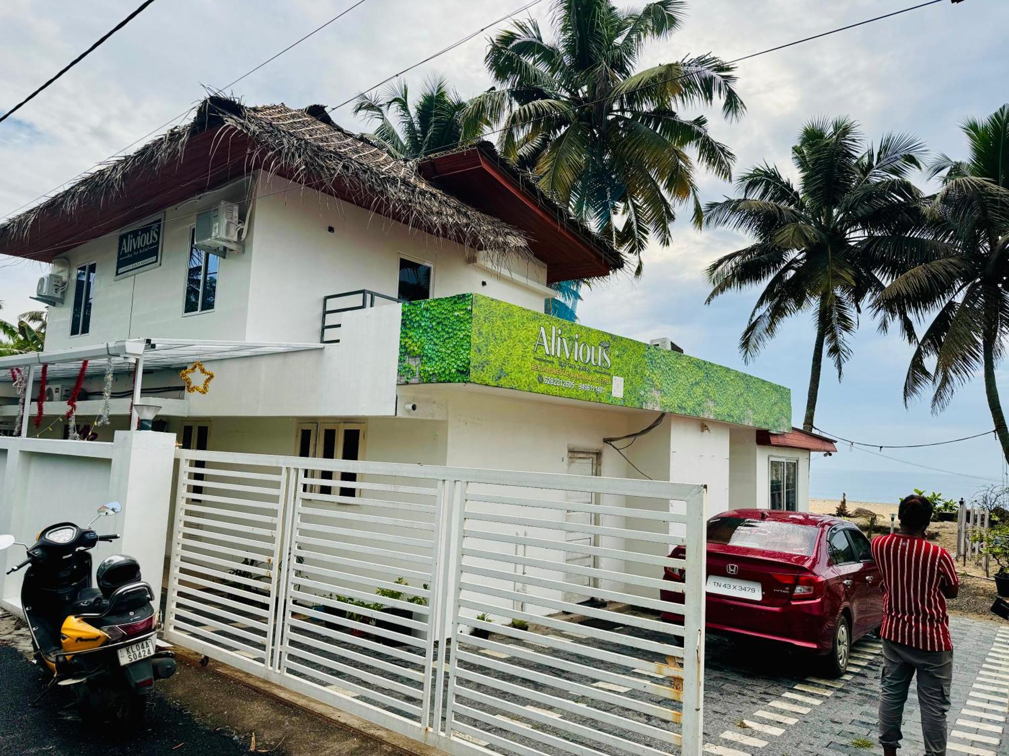 Alivious Beach Homestay Alappuzha Ngoại thất bức ảnh