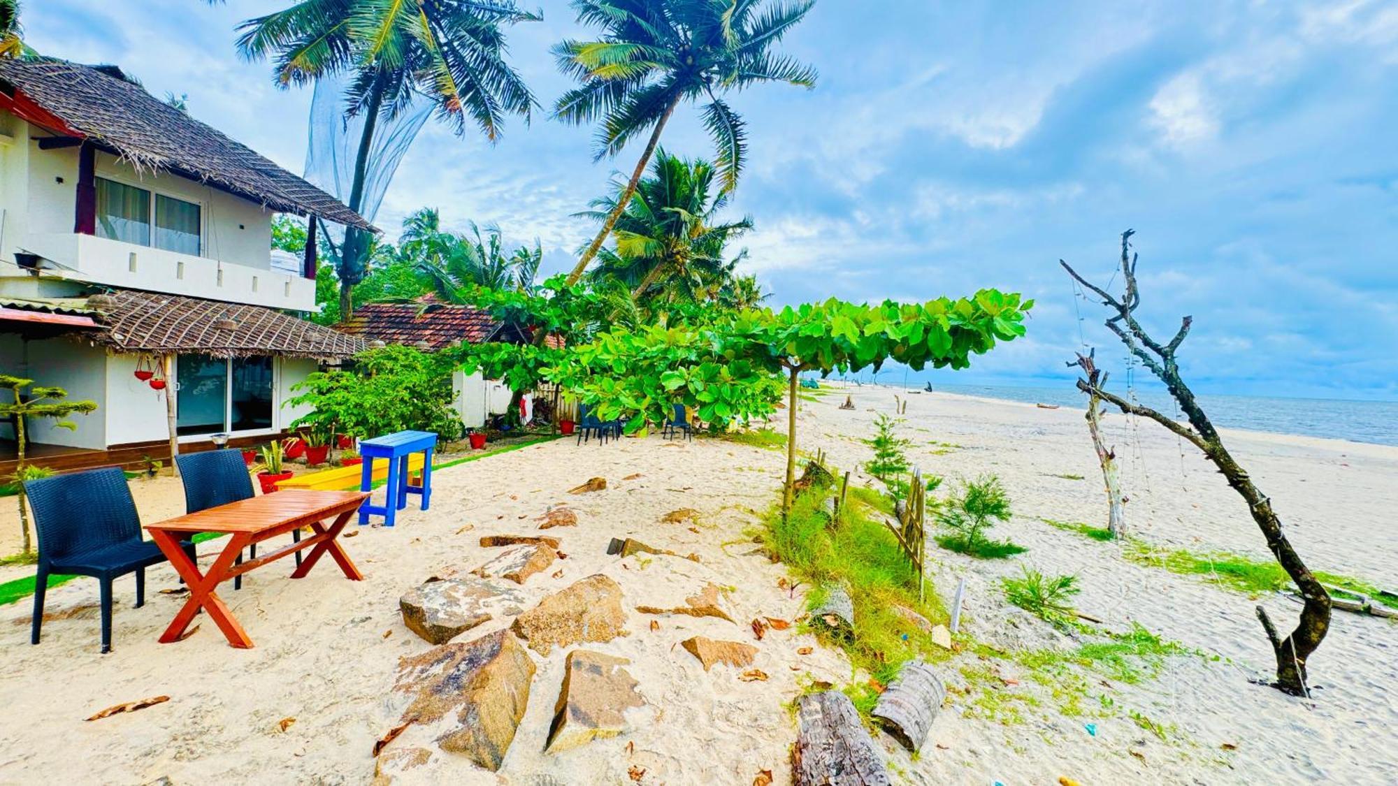Alivious Beach Homestay Alappuzha Ngoại thất bức ảnh
